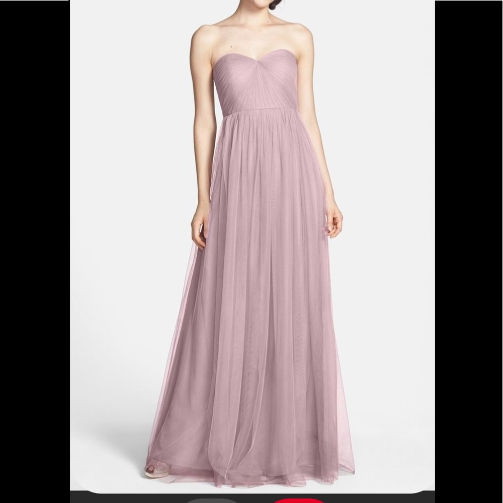 Jenny Yoo Annabelle Convertible Dress in Sweet Pea, size 6